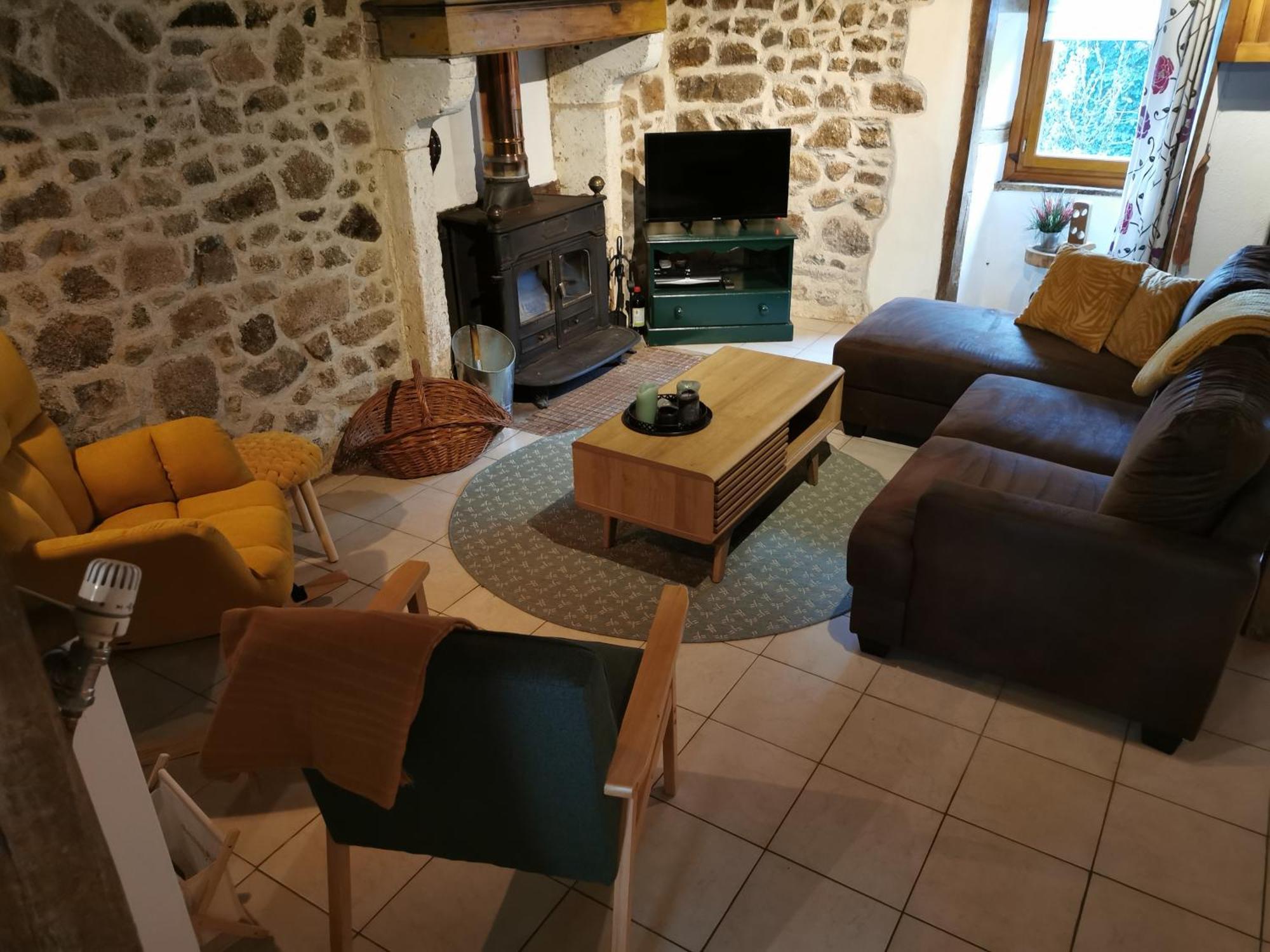 Tranquille Vienne Gites A Chirac Dept Charente Exteriér fotografie