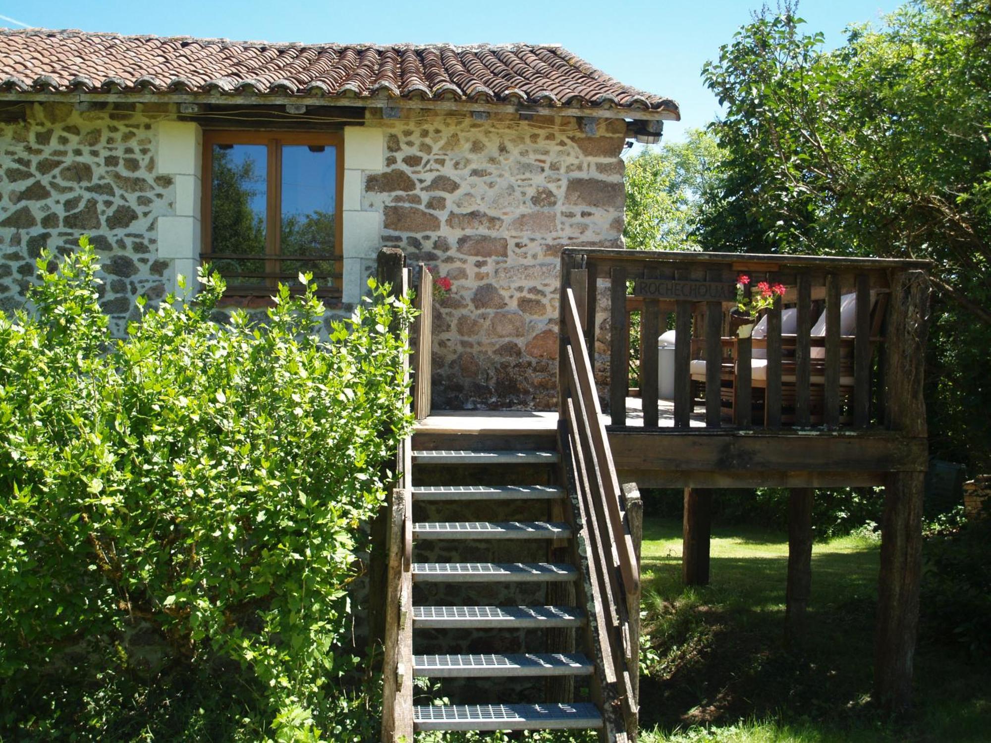 Tranquille Vienne Gites A Chirac Dept Charente Exteriér fotografie