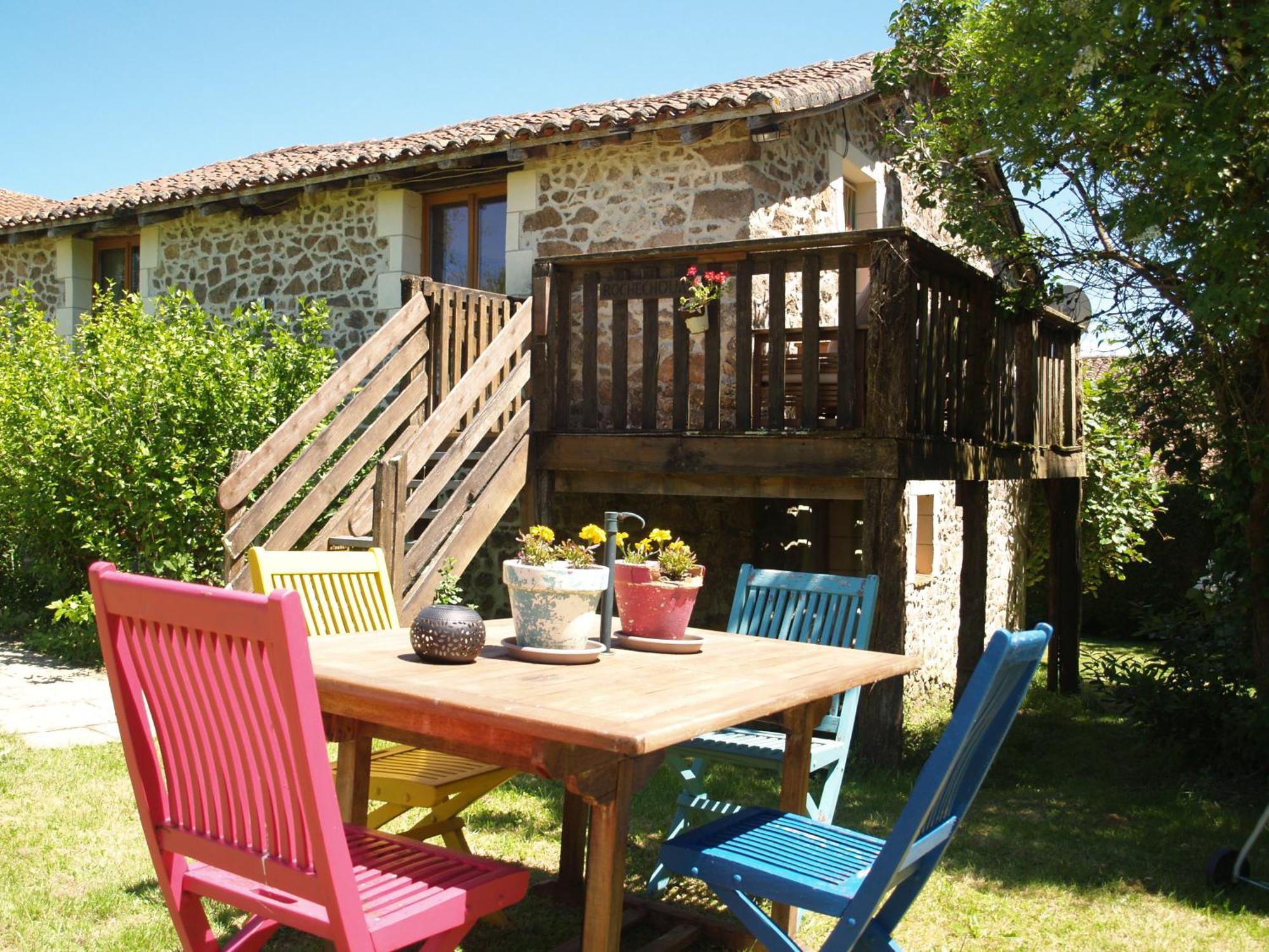 Tranquille Vienne Gites A Chirac Dept Charente Exteriér fotografie