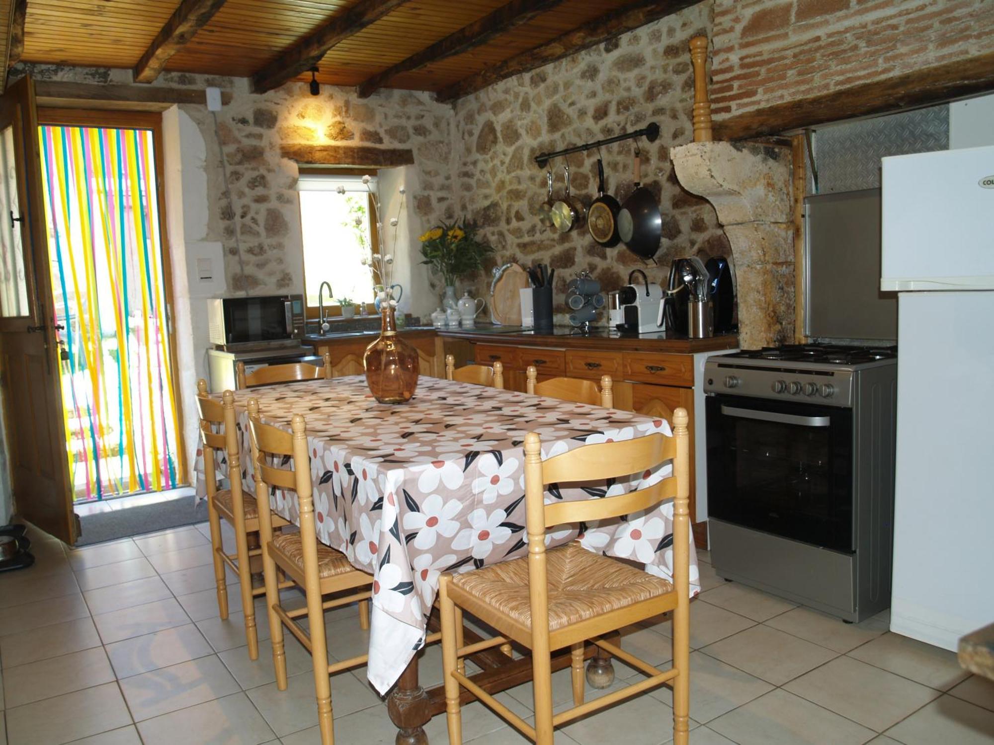Tranquille Vienne Gites A Chirac Dept Charente Pokoj fotografie